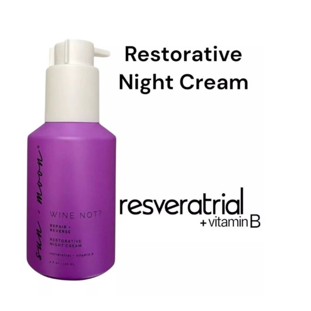 Restorative Night Cream - Purple